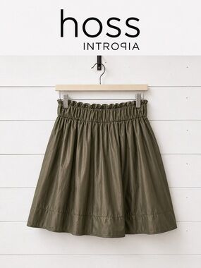 HOSS INTROPIA Metallic Bubble Skirt Size 36